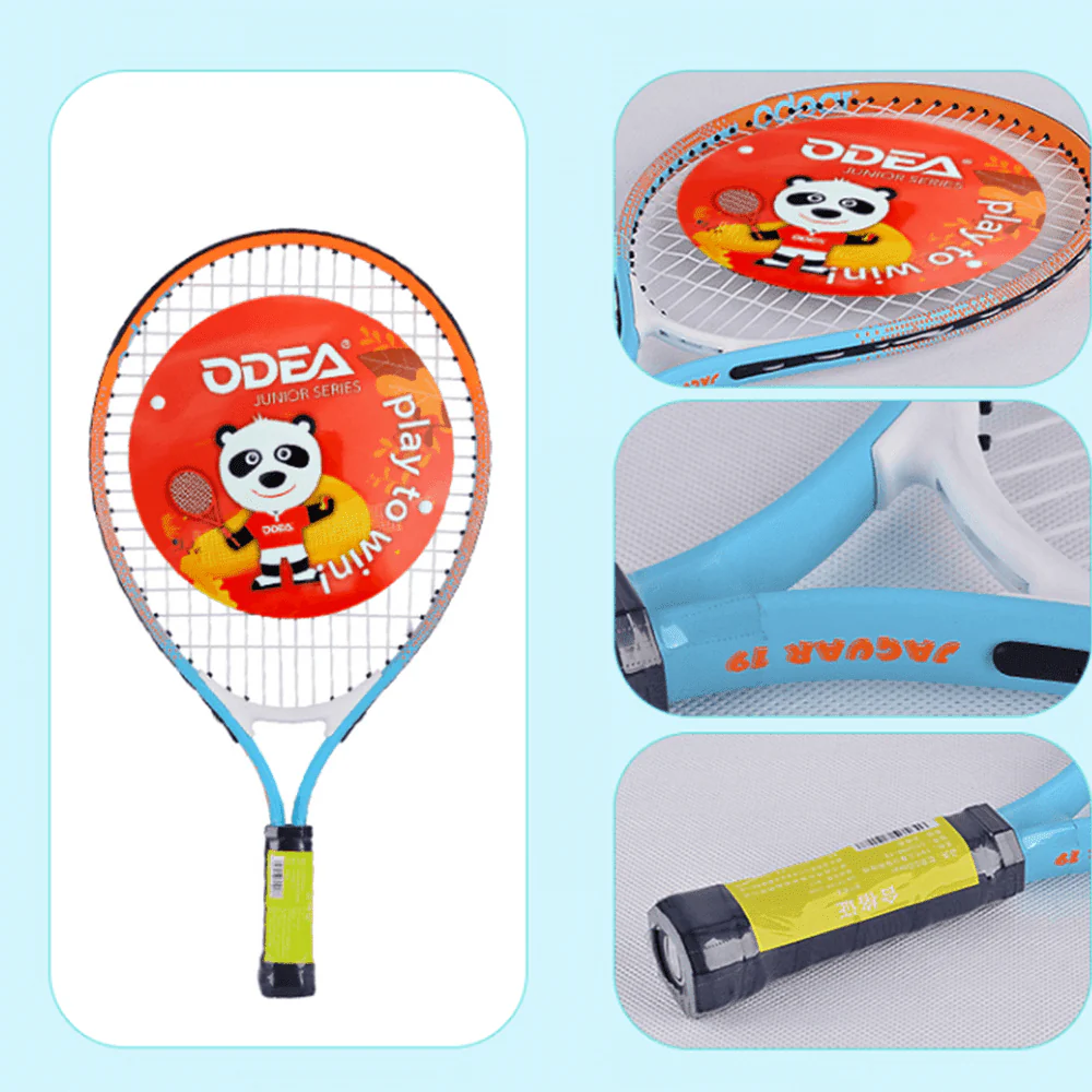 ODEA Junior Tennis Racquet Children Tennis Racket Light Kid Racket With Bag 17-25inch - Image 18