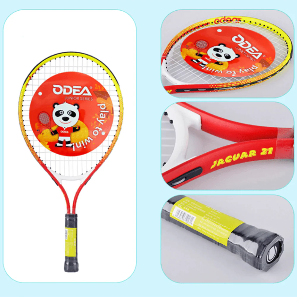 ODEA Junior Tennis Racquet Children Tennis Racket Light Kid Racket With Bag 17-25inch - Image 19