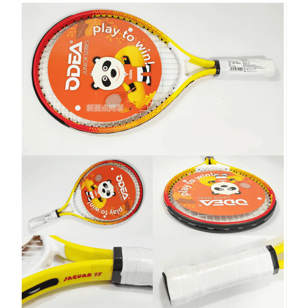 ODEA Junior Tennis Racquet Children Tennis Racket Light Kid Racket With Bag 17-25inch - Image 22