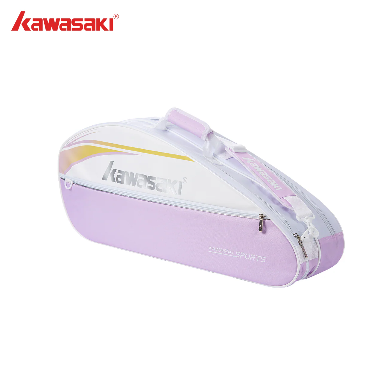 Kawasaki Portable Badminton Racket Bag (3 Racquet) K1G00 - B8363