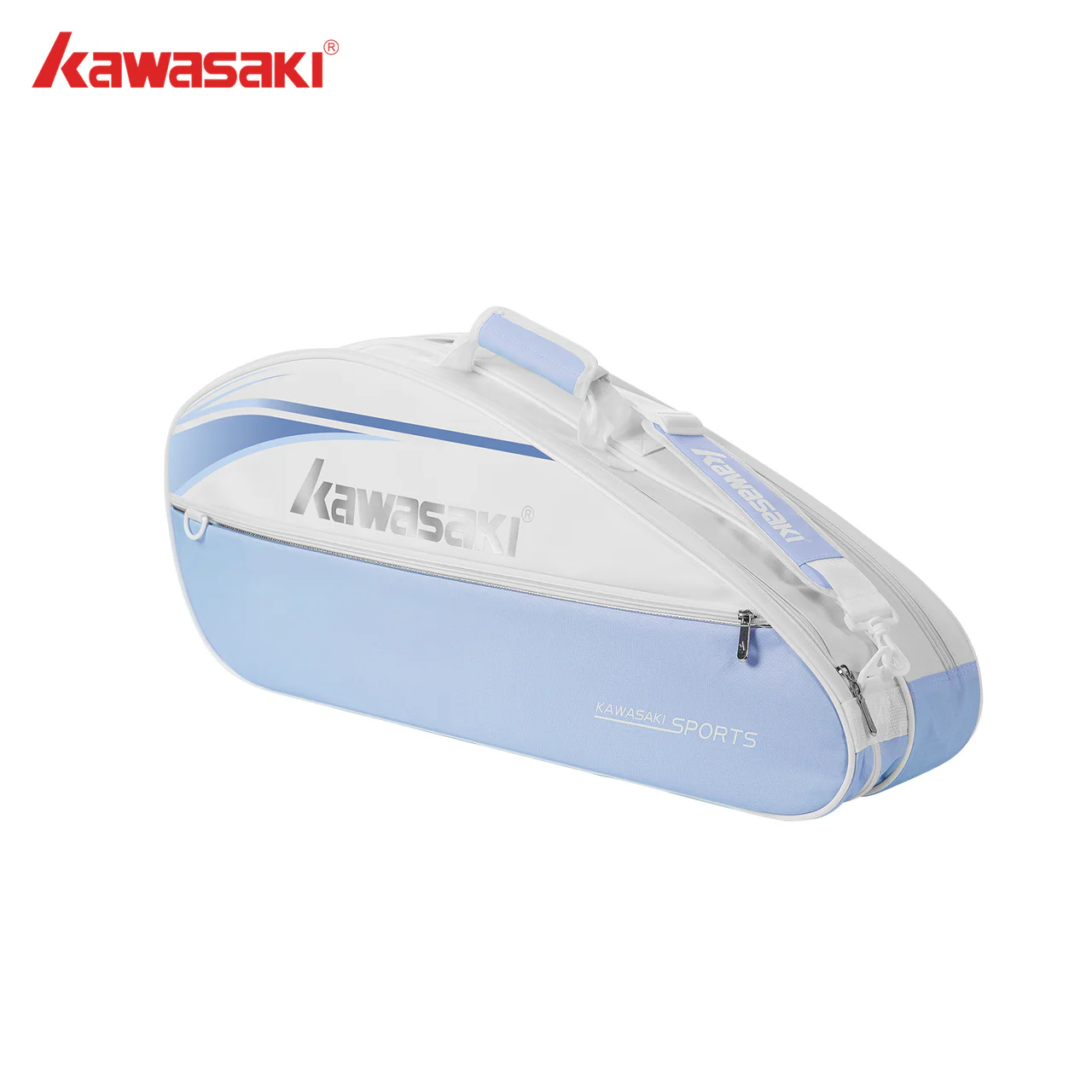 Kawasaki Portable Badminton Racket Bag (3 Racquet) K1G00 - B8363 - Image 2