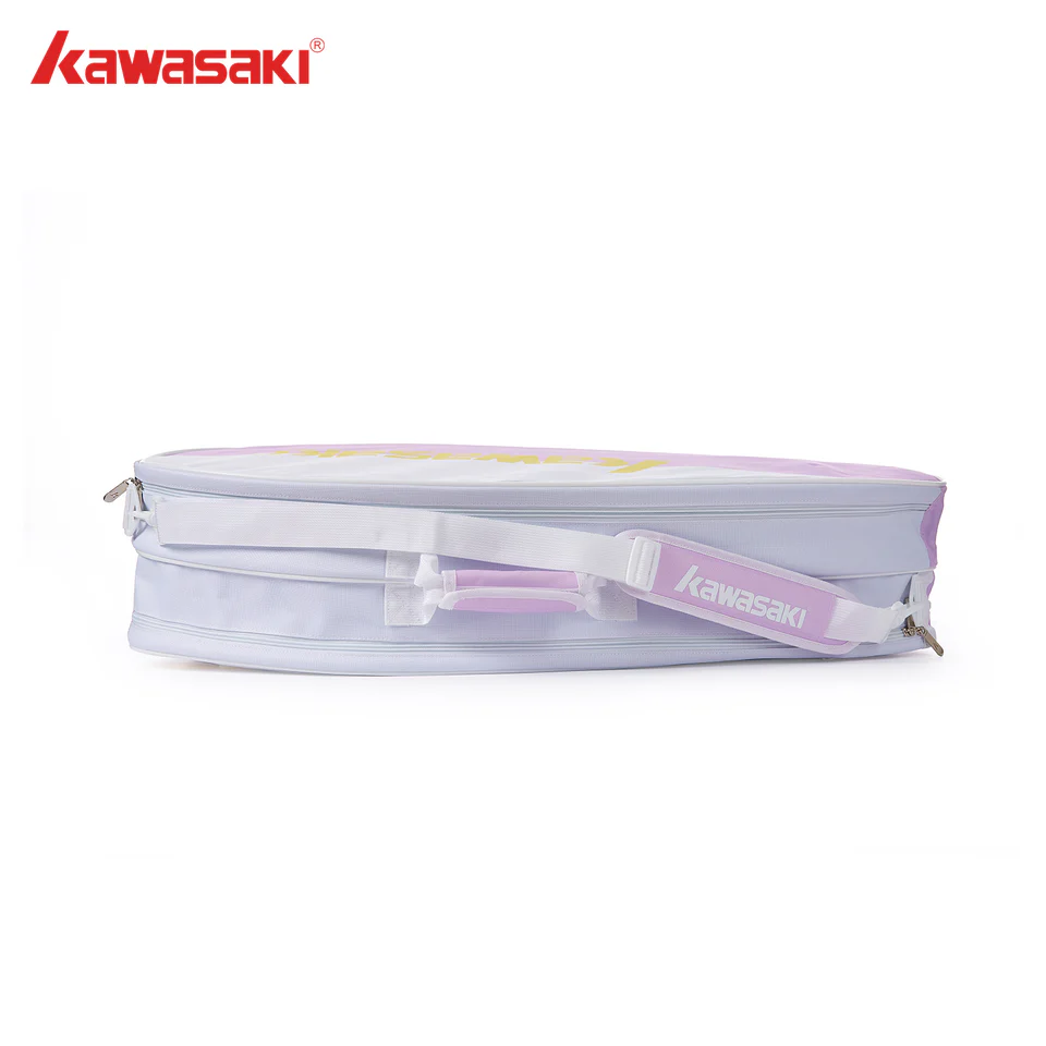 Kawasaki Portable Badminton Racket Bag (3 Racquet) K1G00 - B8363 - Image 3