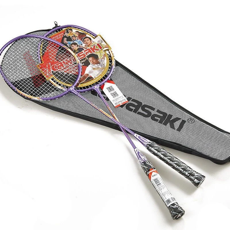 KAWASAKI UP-0160 UP-0182 Set Strung 2 Player Badminton - Image 14