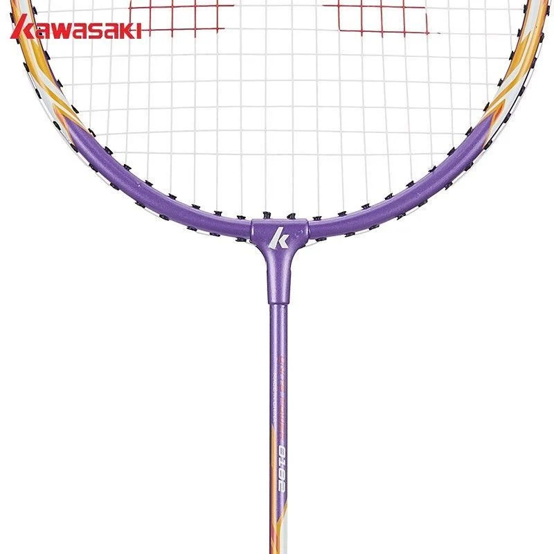 KAWASAKI UP-0160 UP-0182 Set Strung 2 Player Badminton - Image 17