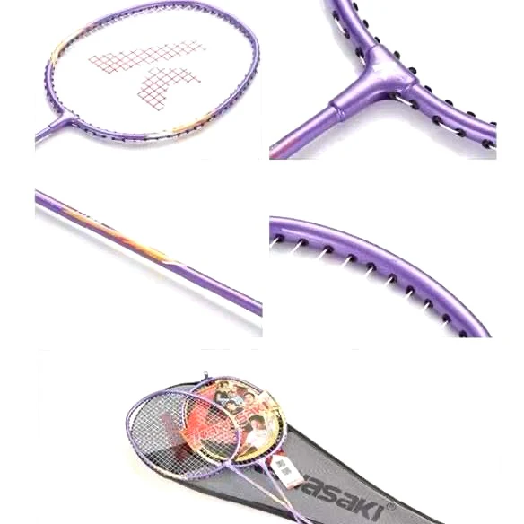KAWASAKI UP-0160 UP-0182 Set Strung 2 Player Badminton - Image 18