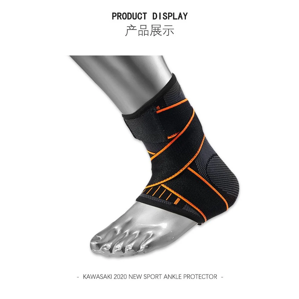 KAWASAKI Sports Ankle Support KF-3603 - Image 4