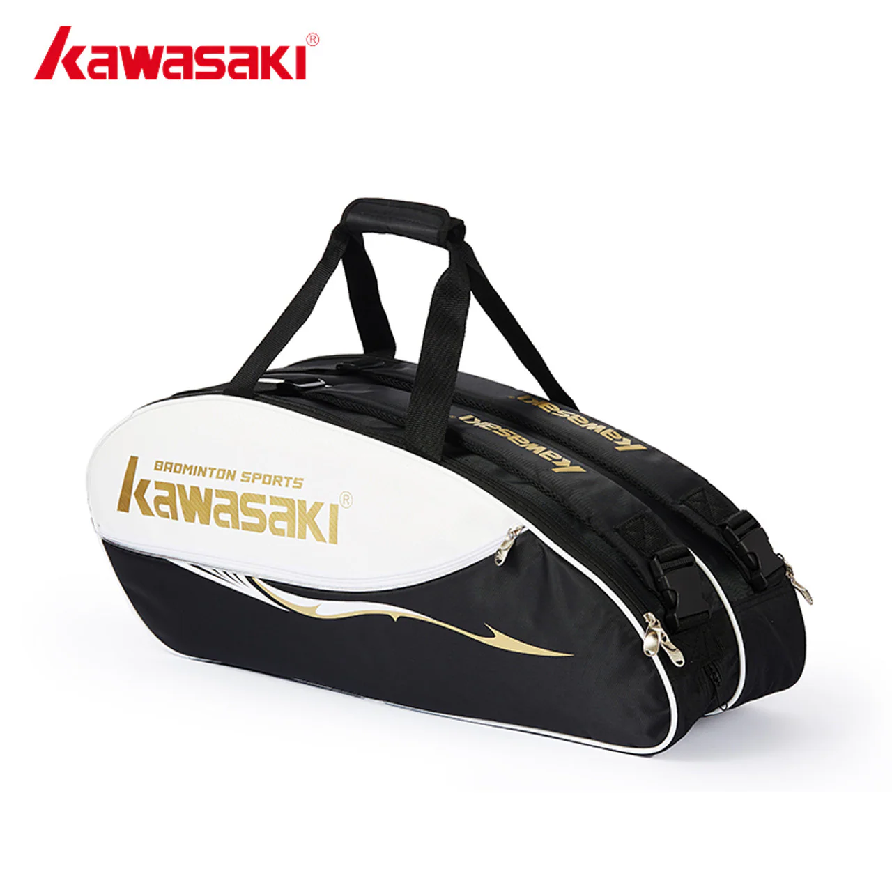 Kawasaki Badminton Bag (9 rackets) - Image 3