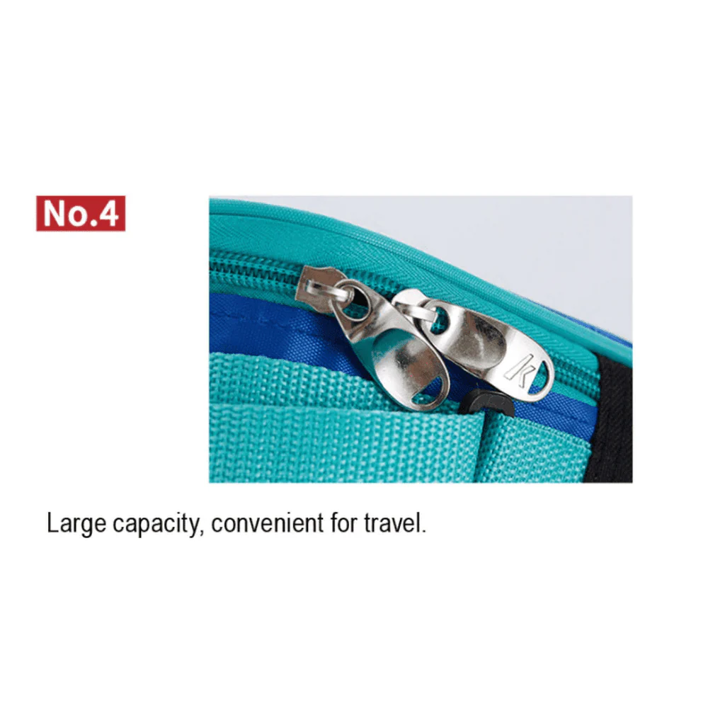 Kawasaki Badminton Bags Single Shoulder (for 3 Rackets) Tennis Women And Men Portable Sports Bag KBB-2001 - Image 11