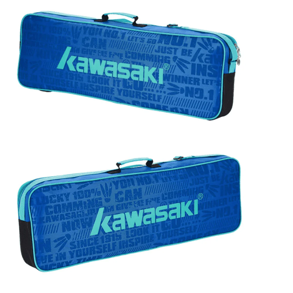 Kawasaki Badminton Bags Single Shoulder (for 3 Rackets) Tennis Women And Men Portable Sports Bag KBB-2001 - Image 4