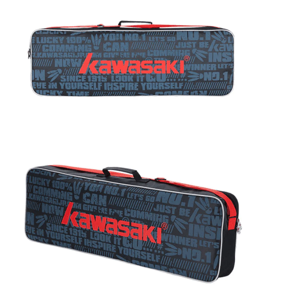 Kawasaki Badminton Bags Single Shoulder (for 3 Rackets) Tennis Women And Men Portable Sports Bag KBB-2001 - Image 5