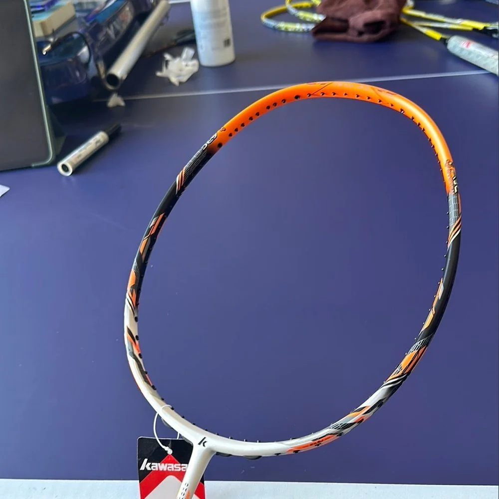 Kawasaki Force F7 Badminton Racket 87g max 30lbs - Image 2