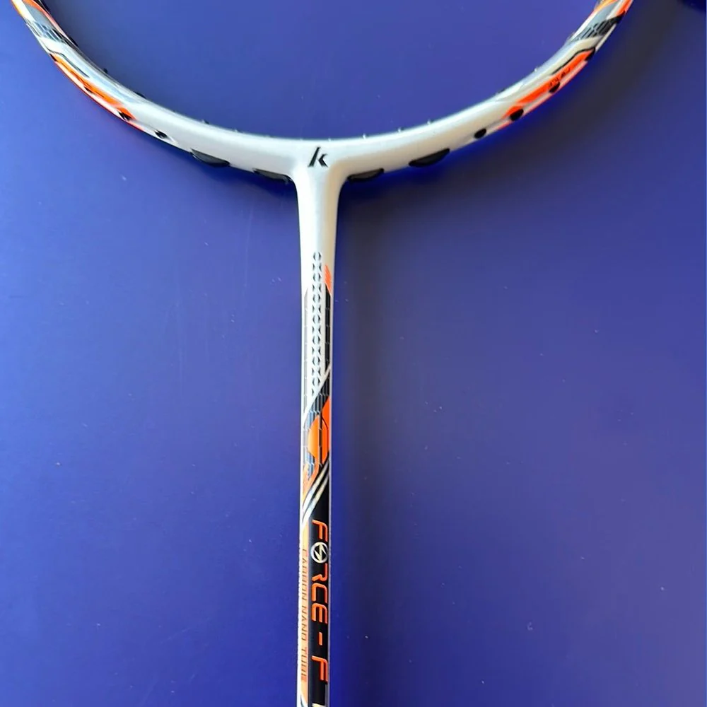 Kawasaki Force F7 Badminton Racket 87g max 30lbs - Image 9
