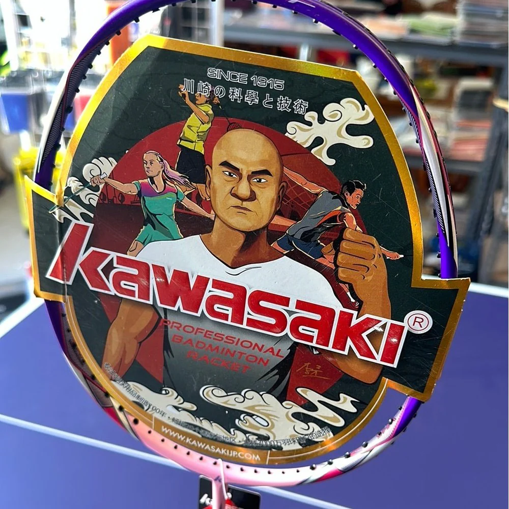 Kawasaki Passion P21 Badminton Racket 83g max28lbs - Image 7