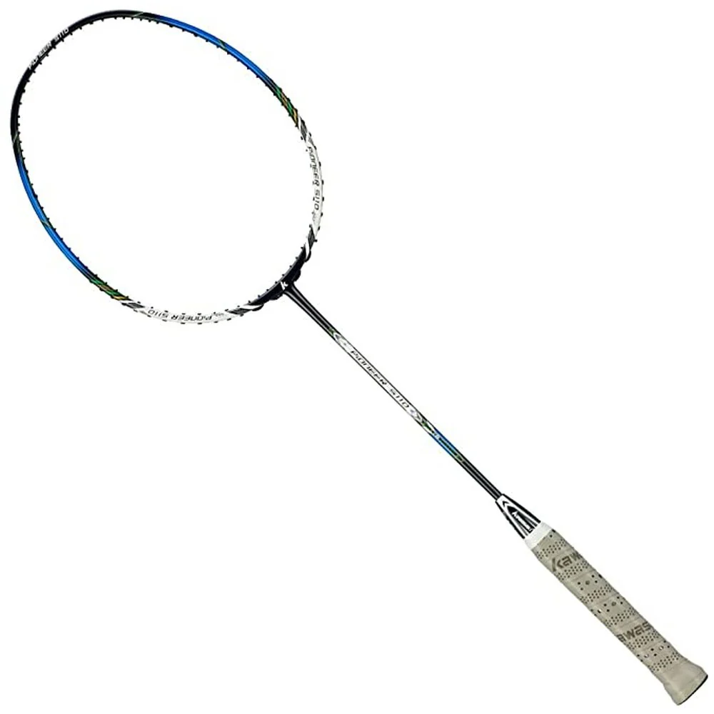 Kawasaki Badminton Racket Pioneer 5110 (Black+Blue) - Image 2