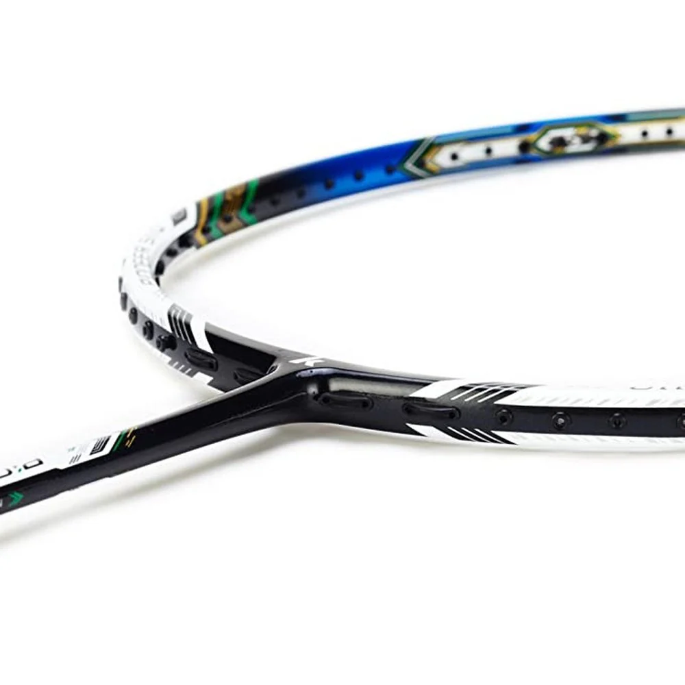 Kawasaki Badminton Racket Pioneer 5110 (Black+Blue) - Image 3