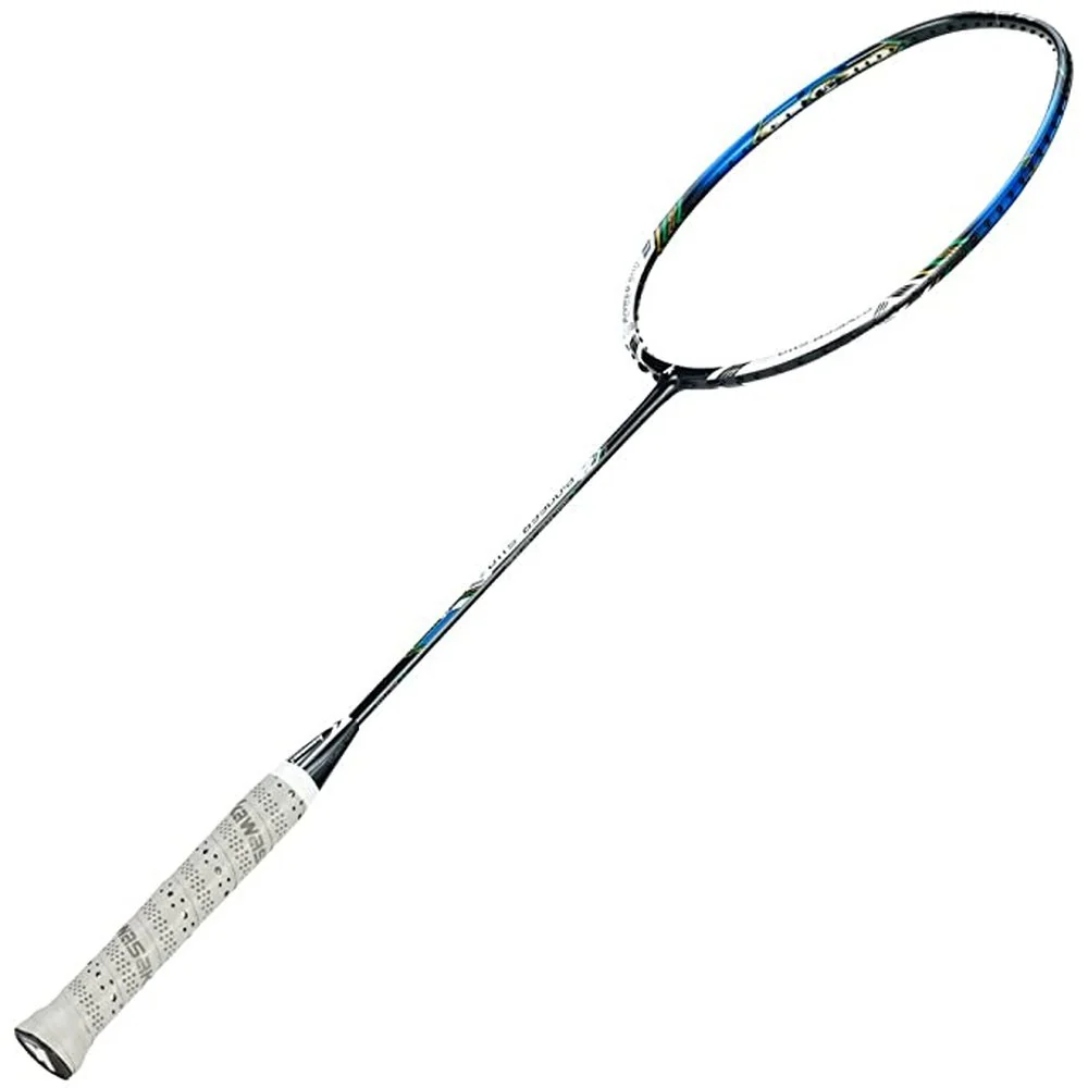 Kawasaki Badminton Racket Pioneer 5110 (Black+Blue) - Image 4