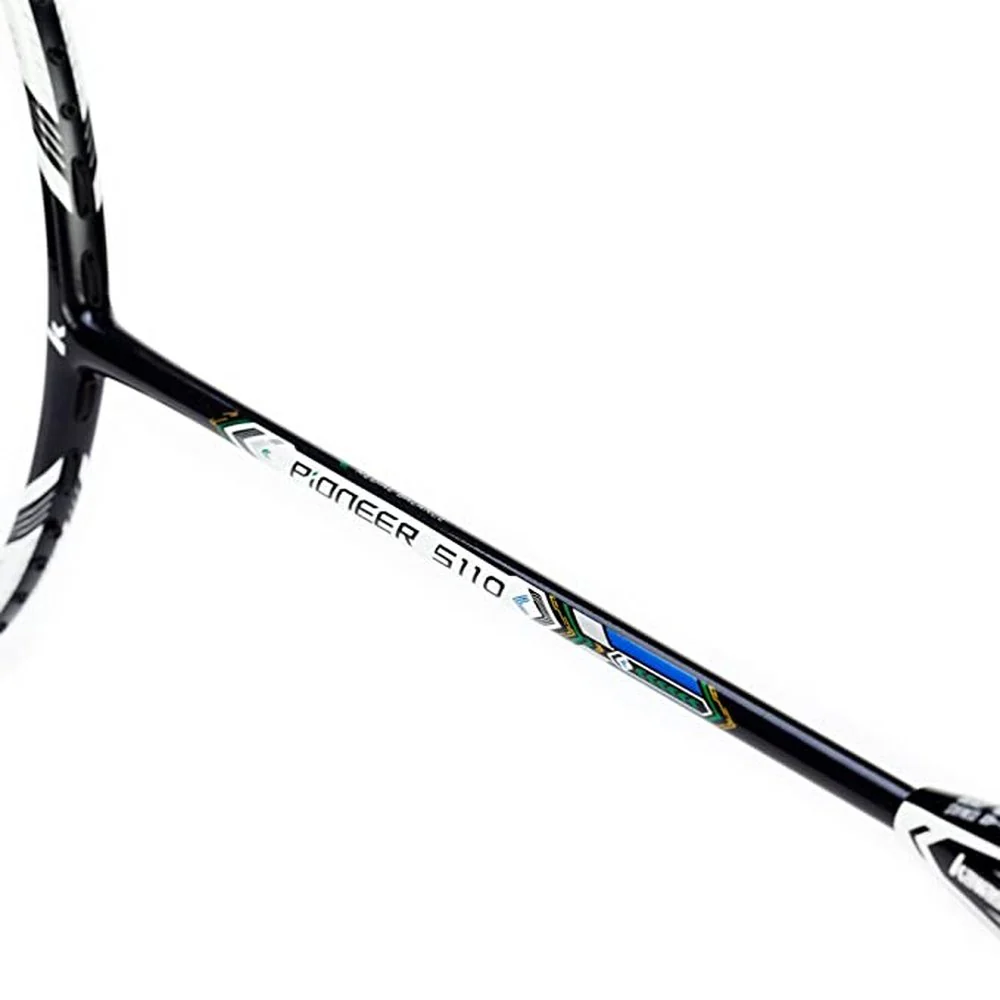 Kawasaki Badminton Racket Pioneer 5110 (Black+Blue) - Image 6