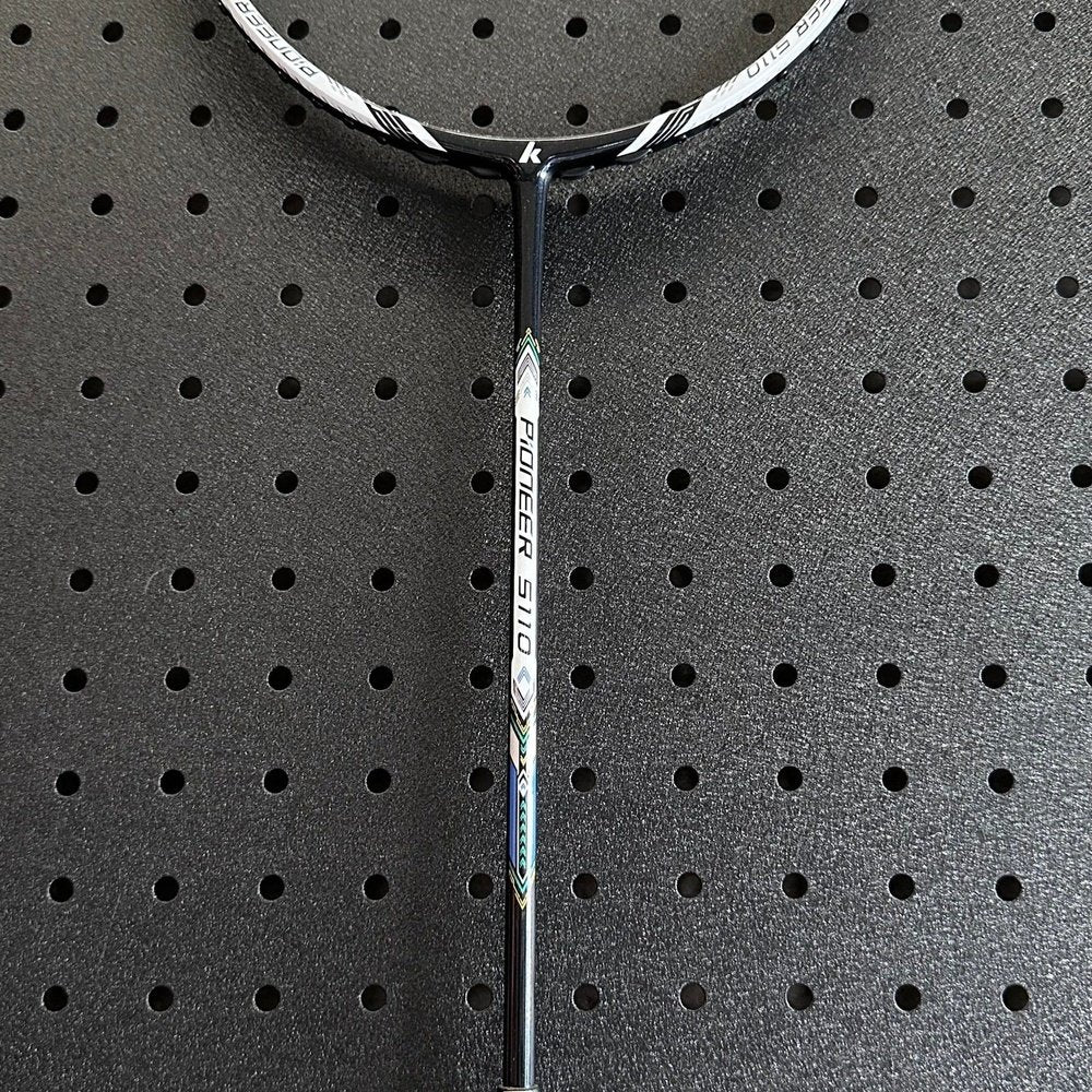 Kawasaki Badminton Racket Pioneer 5110 (Black+Blue) - Image 7