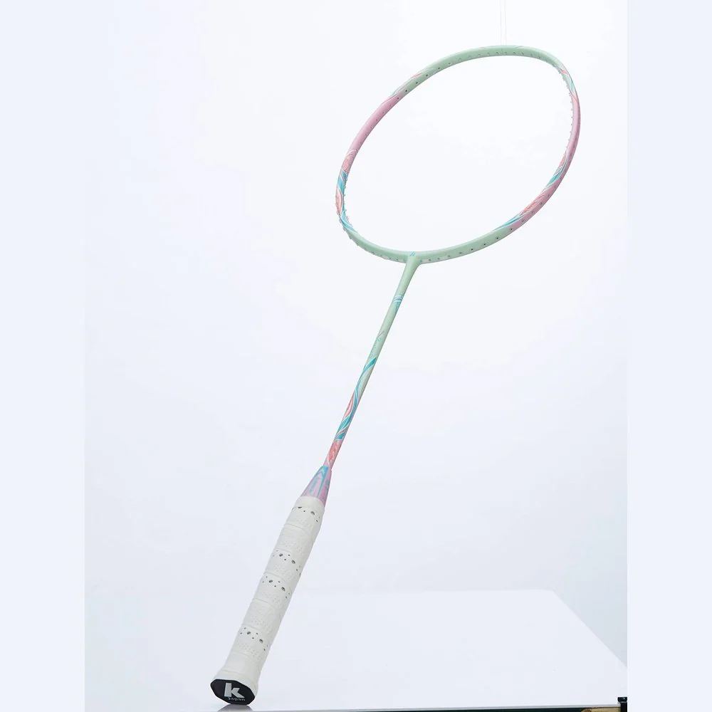 Kawasaki Porcelain Q5 Badminton Racket 83g max 30lbs - Image 12