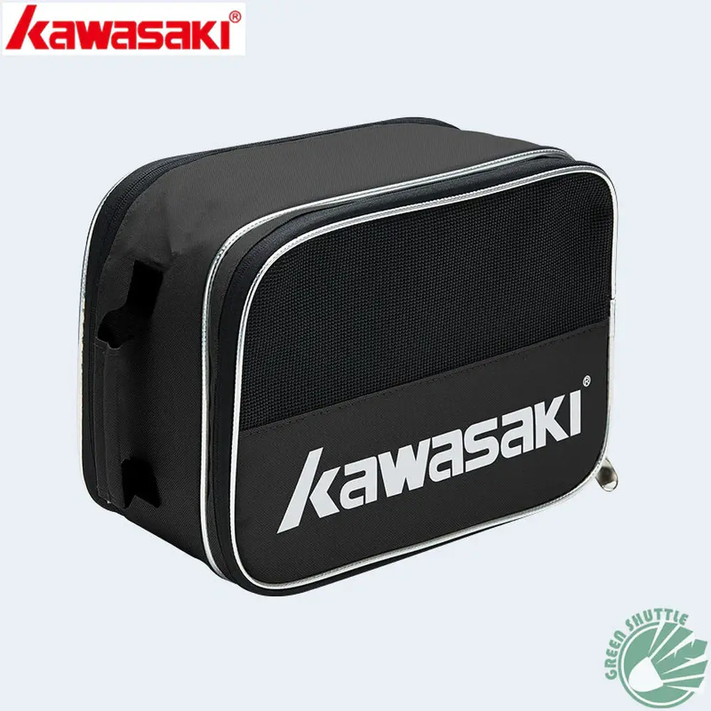 Kawasaki Badminton Shoes Bag KBB-8106 BLACK - Image 3