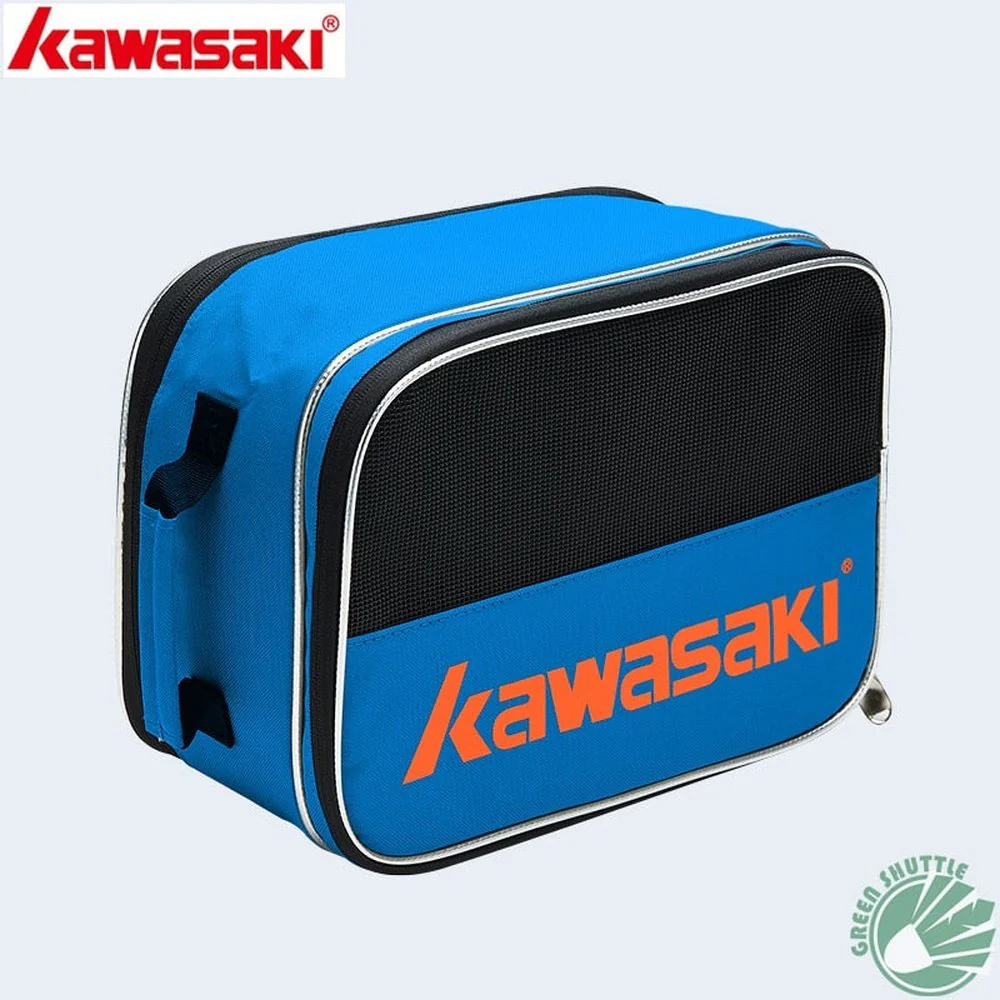 Kawasaki Badminton Shoes Bag KBB-8106 BLUE - Image 3