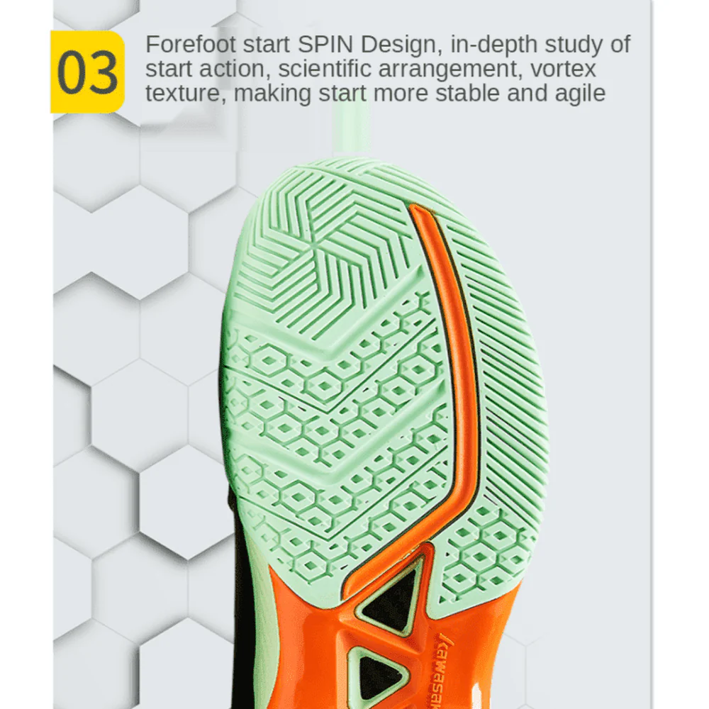 Kawasaki Badminton Shoes K - 365 (ON SALE) - Image 12