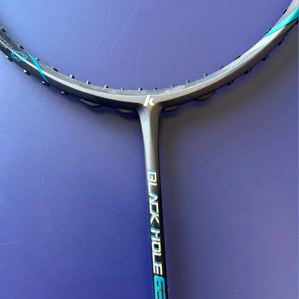 Kawasaki Blackhole 6300 Badminton Racket 83g max 28lbs - Image 11