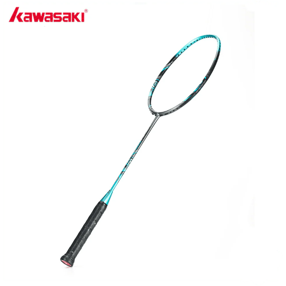 Kawasaki Blackhole 6300 Badminton Racket 83g max 28lbs - Image 3