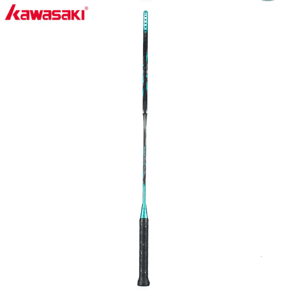 Kawasaki Blackhole 6300 Badminton Racket 83g max 28lbs - Image 4