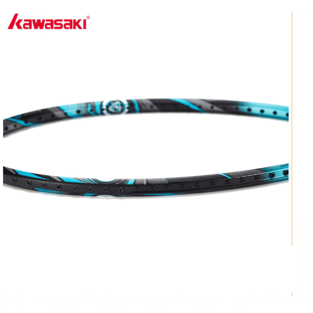 Kawasaki Blackhole 6300 Badminton Racket 83g max 28lbs - Image 8