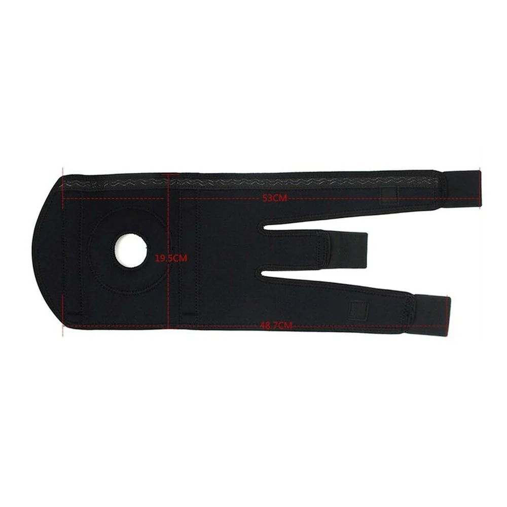 Kawasaki Breathable Adjustable Elastic Knee Support KF-3402 Kneepads - Image 4