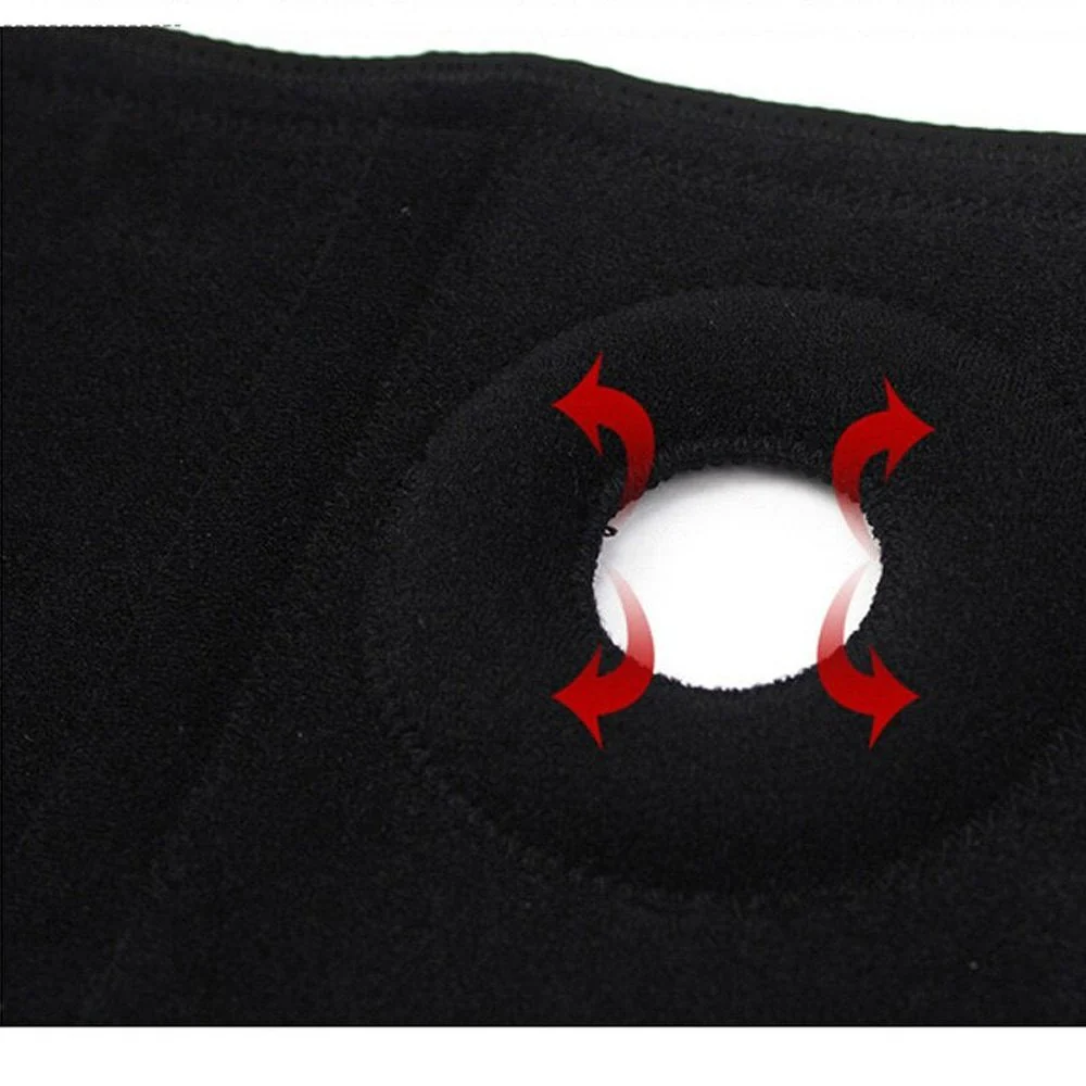 Kawasaki Breathable Adjustable Elastic Knee Support KF-3402 Kneepads - Image 7