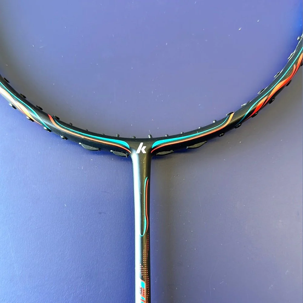 Kawasaki FIREFFOX 5770 Badminton Racket 87g max 26lbs - Image 2