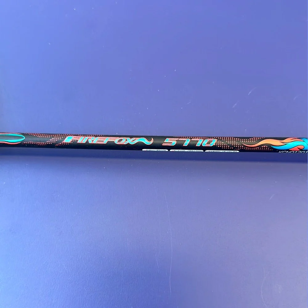 Kawasaki FIREFFOX 5770 Badminton Racket 87g max 26lbs - Image 3