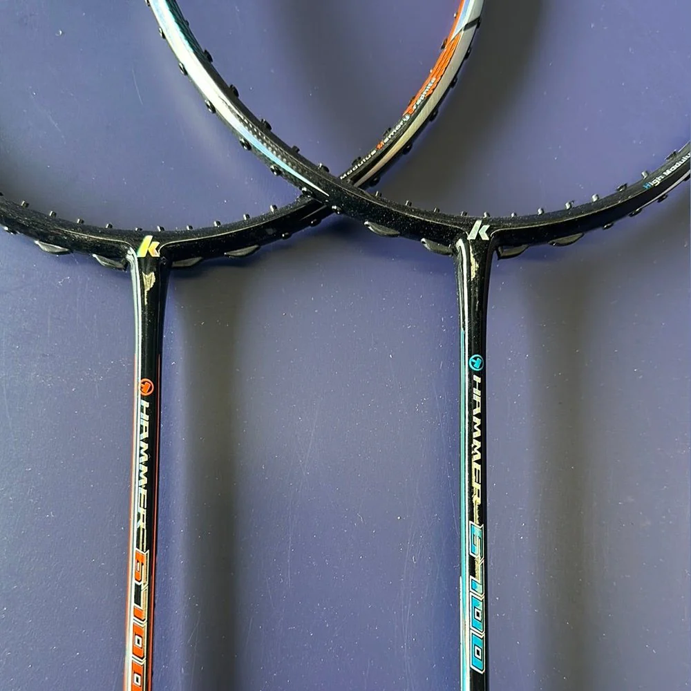 Kawasaki Hammer 6700 Badminton Racket 87g max 28lbs - Image 2
