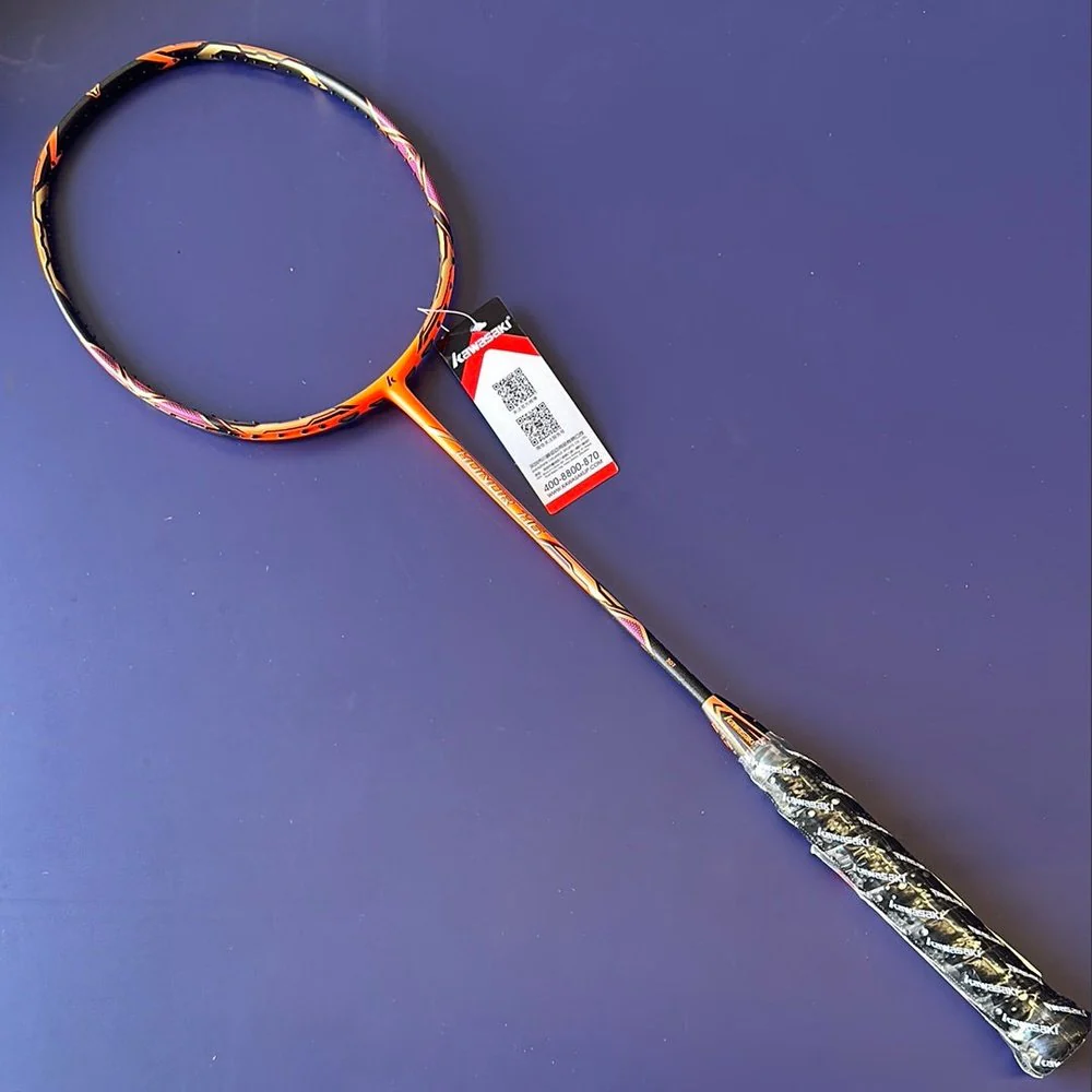 Kawasaki Honor H6  Badminton Racket 83g max 30lbs