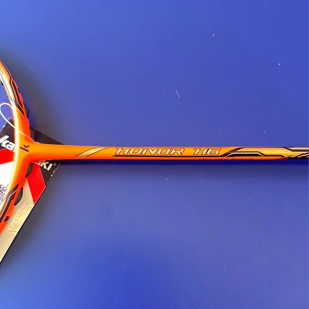 Kawasaki Honor H6  Badminton Racket 83g max 30lbs - Image 10