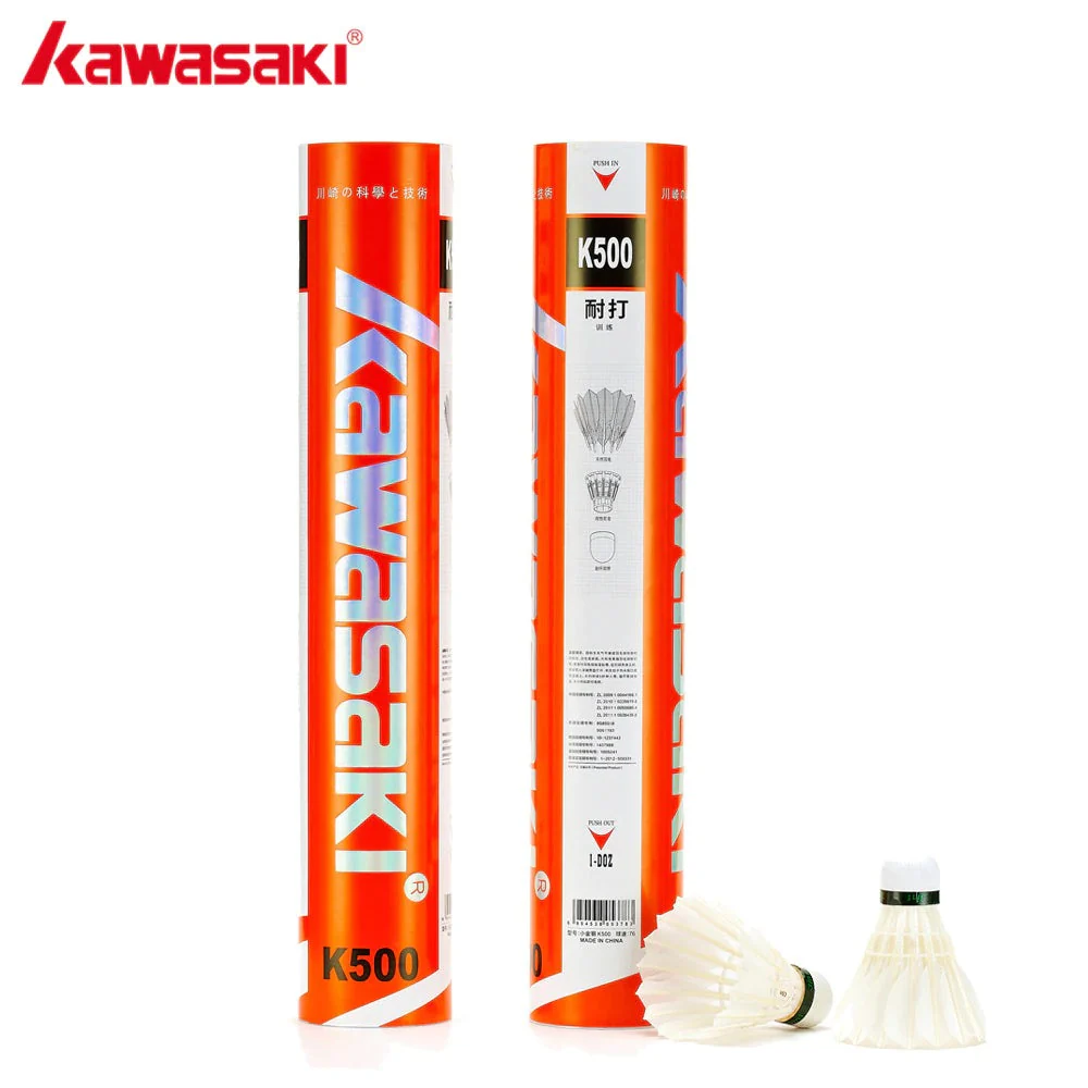 Kawasaki King Kong 500 (K500) Goose Feather Badminton Shuttlecock - Image 3