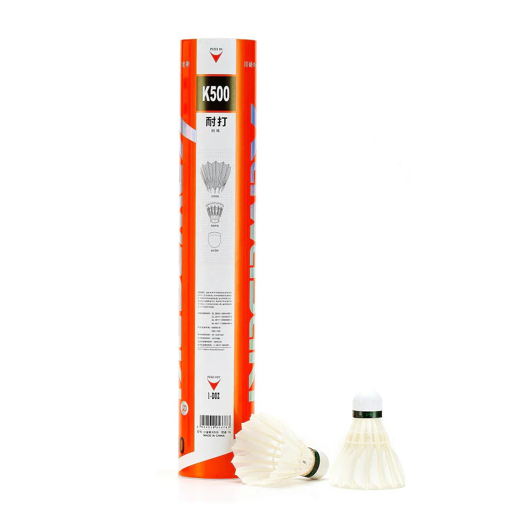 Kawasaki King Kong 500 (K500) Goose Feather Badminton Shuttlecock - Image 5