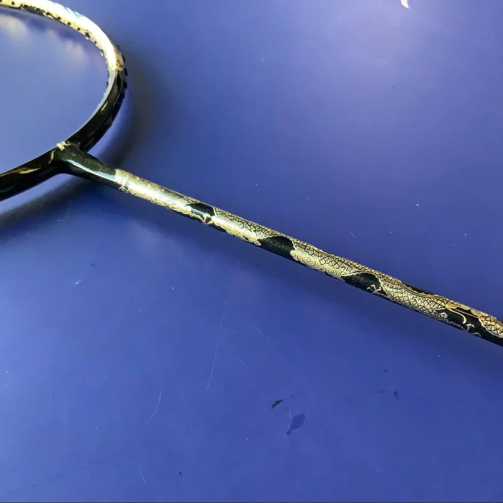 KAWASAKI Lover Dragon 7880 badminton racket 3U G2 295mm max 28lbs - Image 3