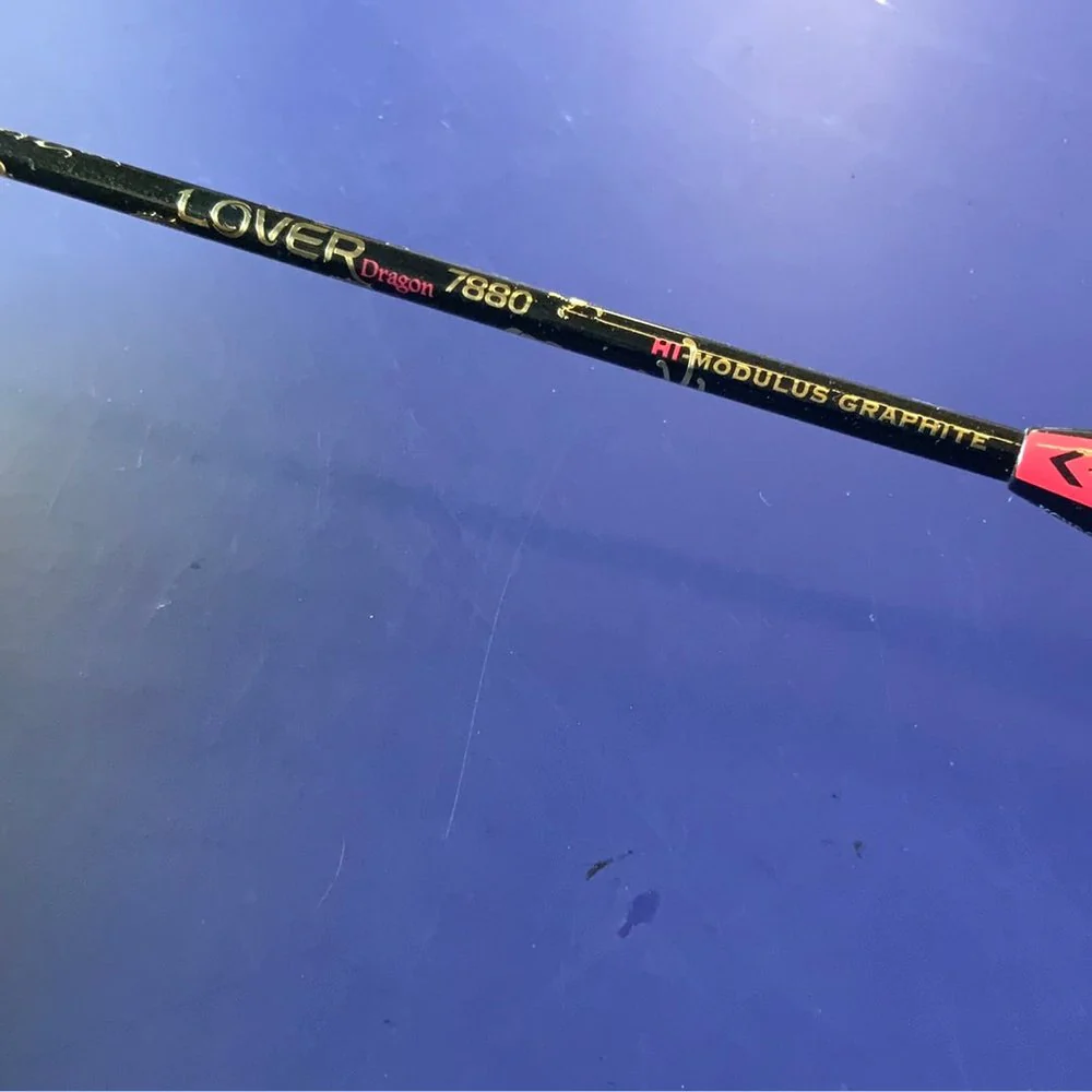 KAWASAKI Lover Dragon 7880 badminton racket 3U G2 295mm max 28lbs - Image 4