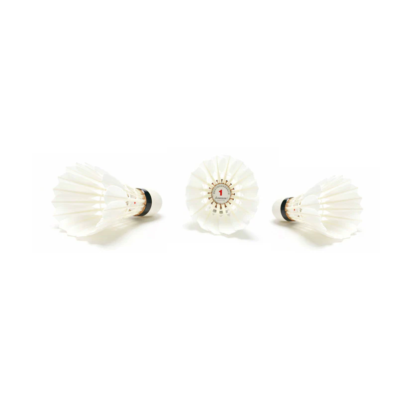 Kawasaki Team 1 Goose Feather Badminton Shuttlecock(TOP Class) - Image 4