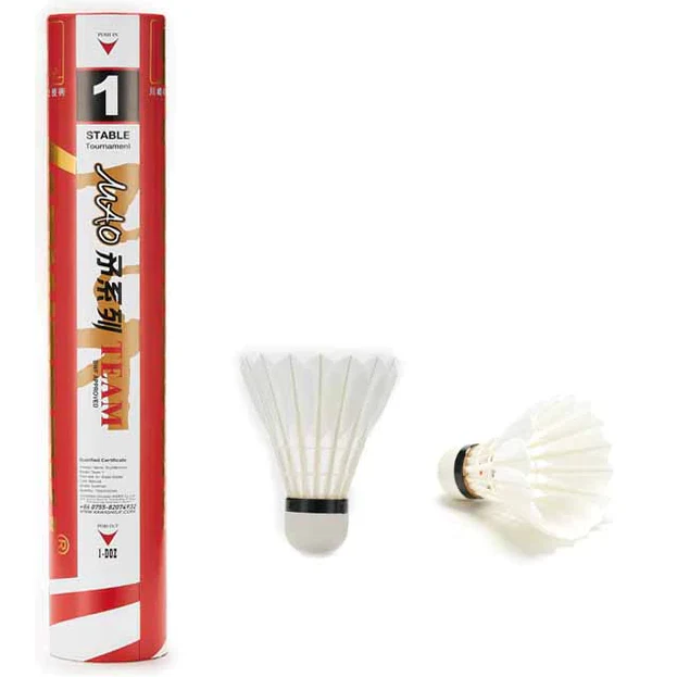 Kawasaki Team 1 Goose Feather Badminton Shuttlecock(TOP Class) - Image 9
