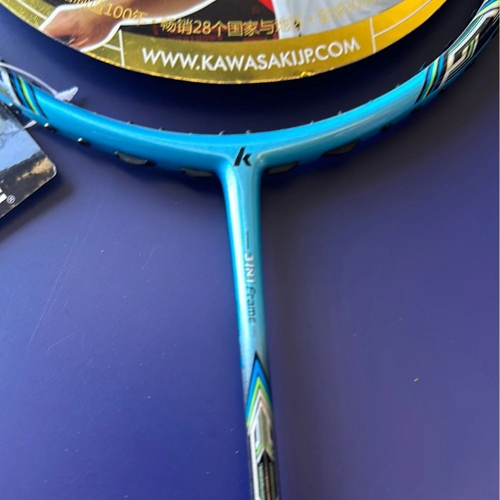 Kawasaki Master 600 Badminton Racket 83g 30lbs - Image 12