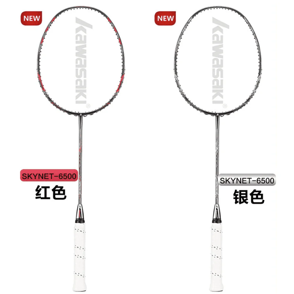 Kawasaki Skynet series 6500 Badminton Racket 83g max 28lbs - Image 3