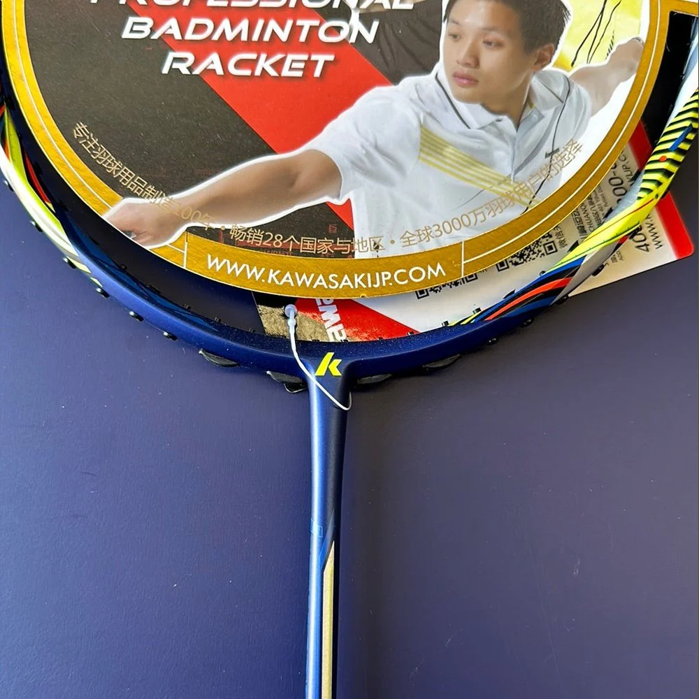 Kawasaki Passion P5 Badminton Racket 83g max 26lbs - Image 8