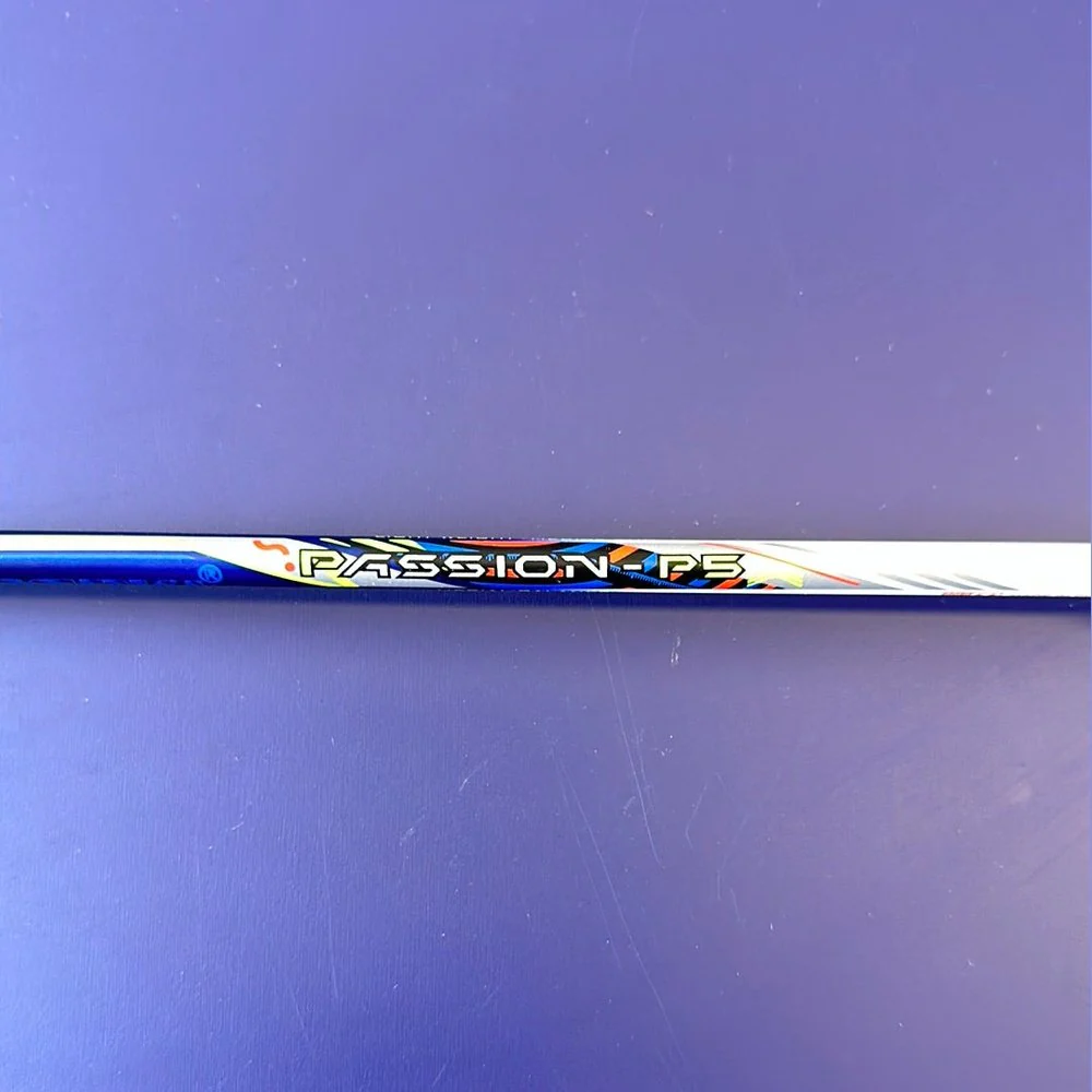 Kawasaki Passion P5 Badminton Racket 83g max 26lbs - Image 9