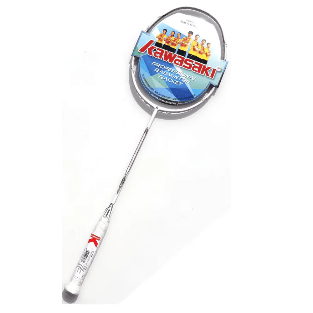 Kawasaki Elegance 5300 Badminton Racket 87g max 28lbs - Image 3
