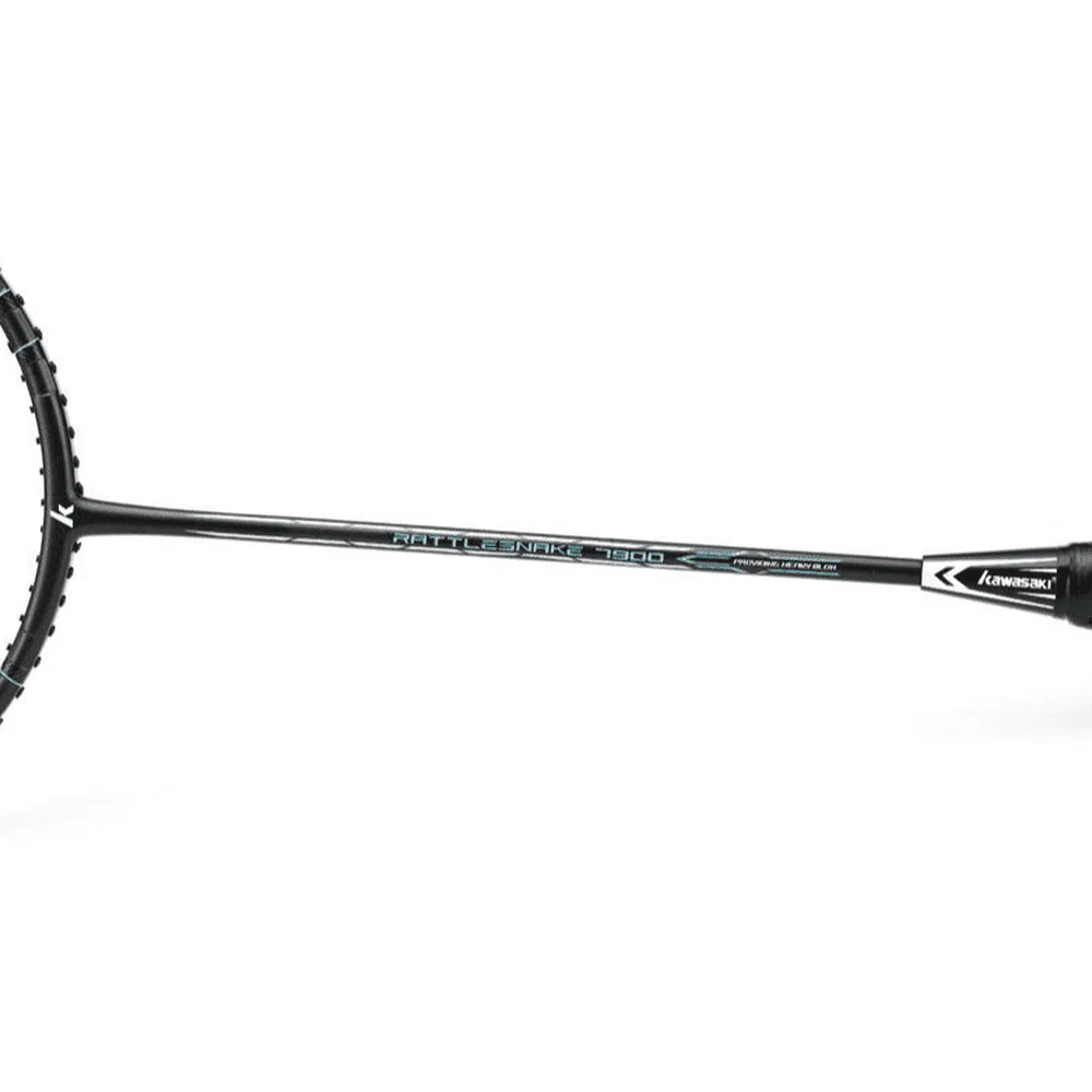 Kawasaki Rattlesnake 7900 Badminton Racket 87g max 28lbs - Image 10