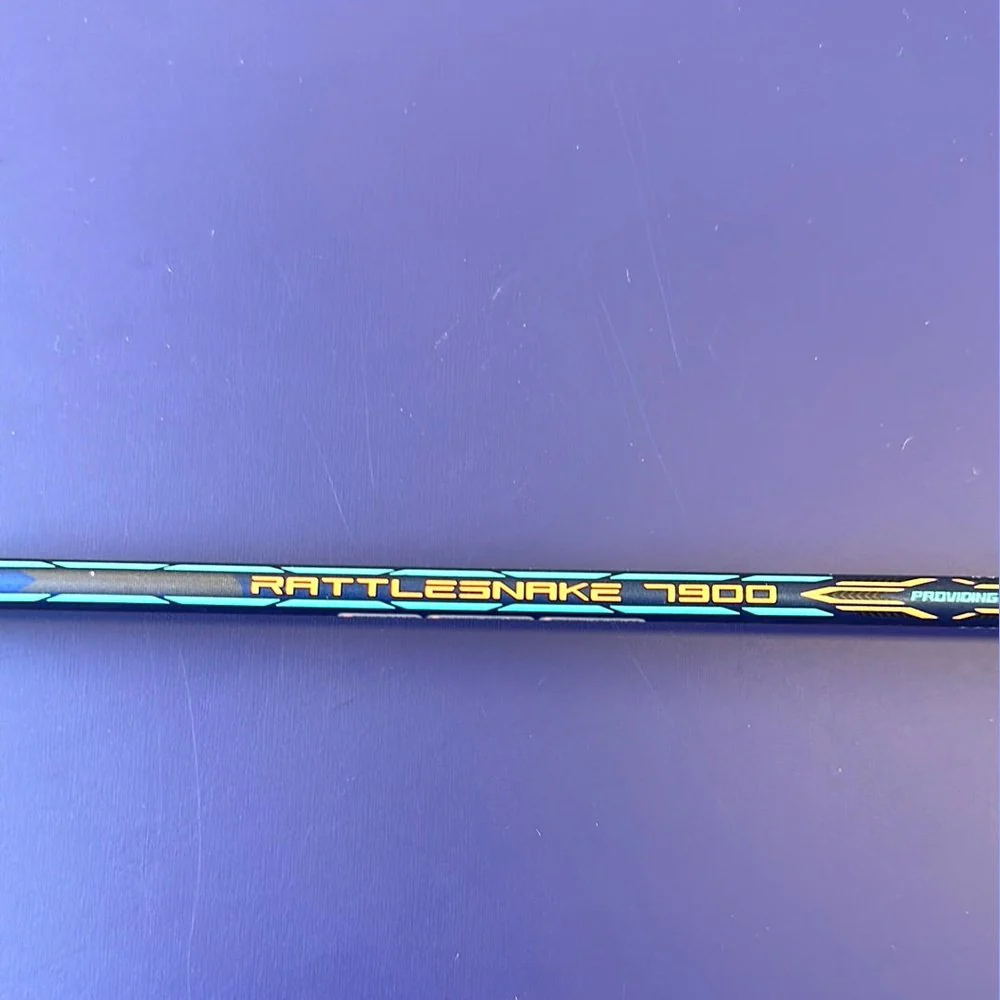 Kawasaki Rattlesnake 7900 Badminton Racket 87g max 28lbs - Image 2